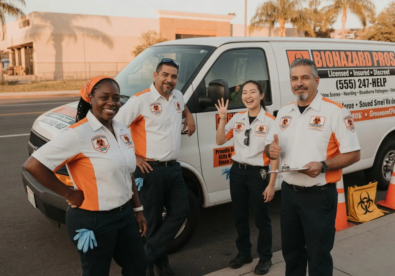 Biohazard Cleanup company in Frankfort, IL