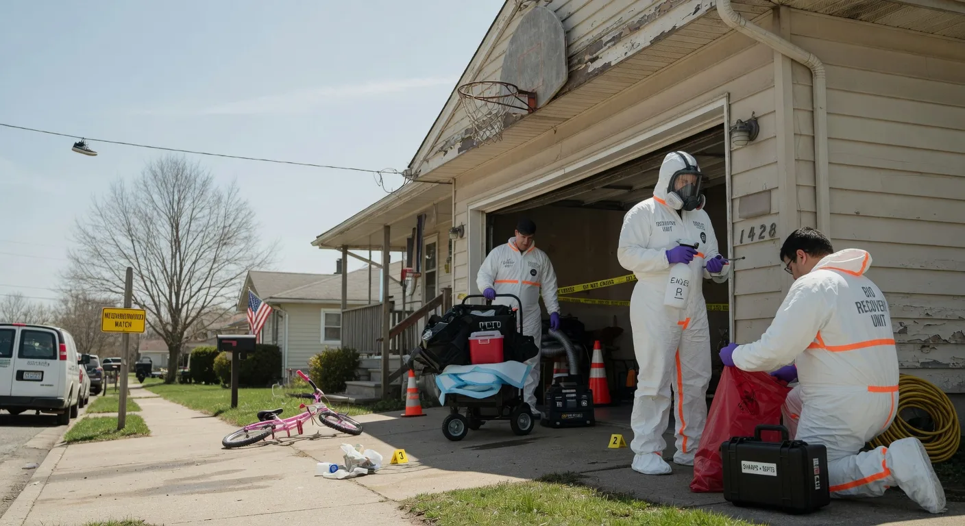 Biohazard Cleanup in Frankfort, IL near me